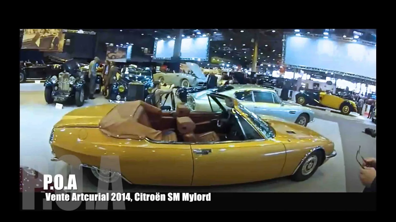 Retromobile 2014, vente Artcurial de la SM Mylord à la Delahaye 135 coupe des alpes