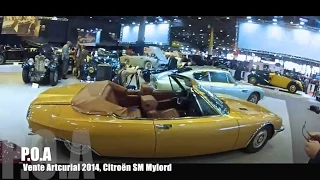 Retromobile 2014, vente Artcurial de la SM Mylord à la Delahaye 135 coupe des alpes