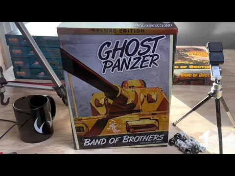 Training Scenario 2 Tanks - Ghost Panzer