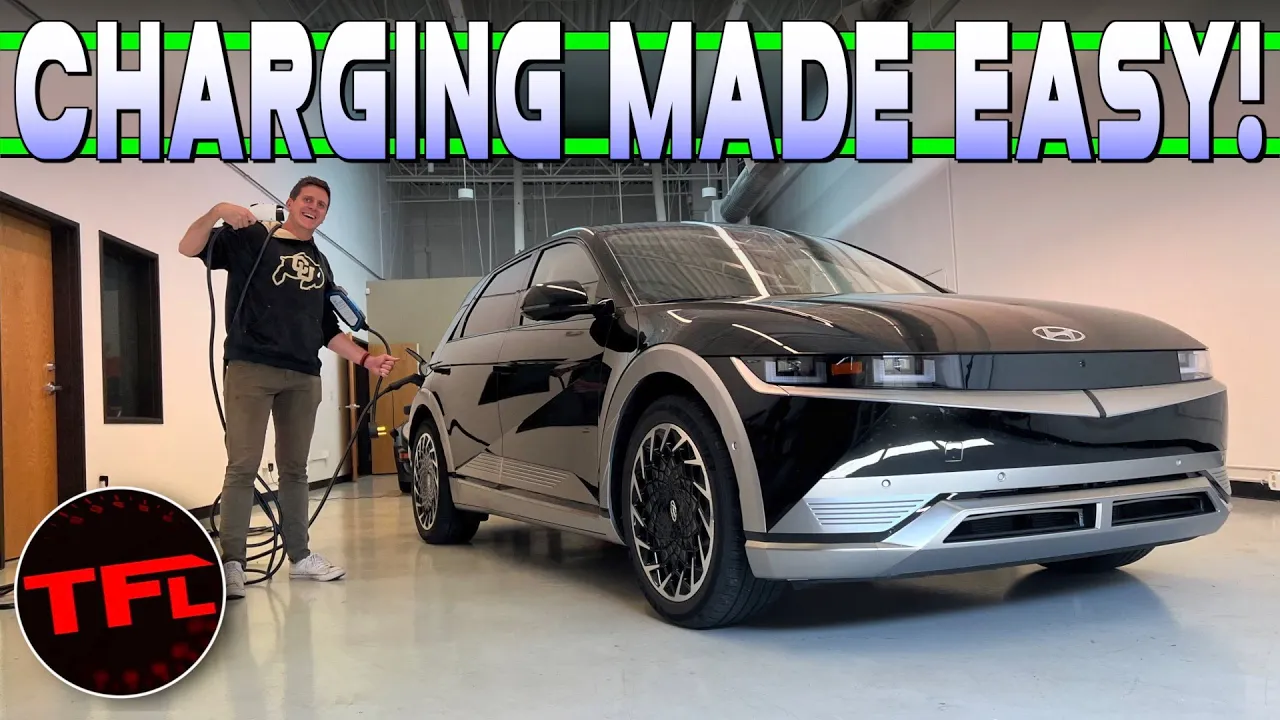 Charging 101: We Compare This Lectron V-Box Charging Station to What Comes with Your New EV!