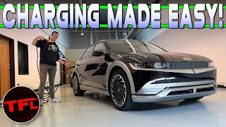 Charging 101: We Compare This Lectron V-Box Charging Station to What Comes with Your New EV!