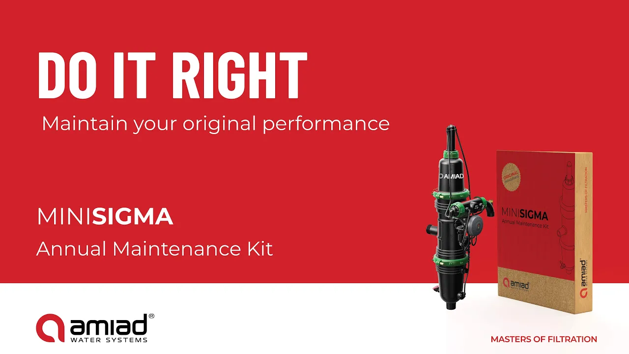 Mini Sigma Annual Maintenance Kit