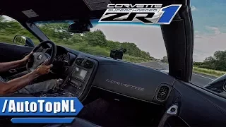 Corvette ZR1 AUTOBAHN SPEED 300km/h+ by AutoTopNL