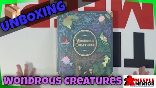 Meeple Mentor Unboxes Wondrous Creatures