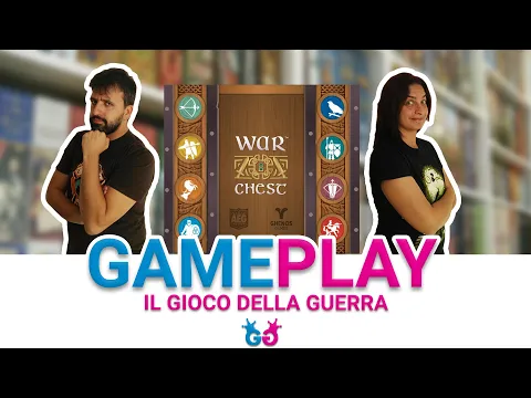 War Chest, Partita Completa al Gioco che trasforma la guerra in una partita a scacchi!