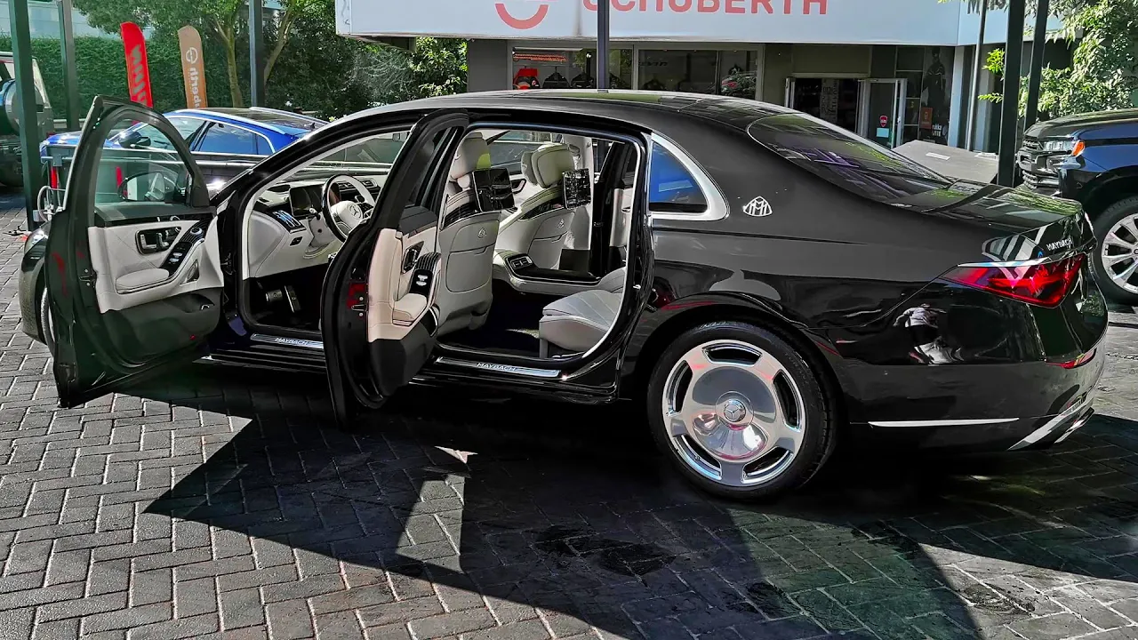 Mercedes S-Class Maybach S580 (2022) - Best Super Luxury Sedan!