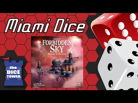 Miami Dice - Forbidden Sky: Height of Danger