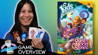 Video and board game! - Kids Chronicles: Quest for the Moon Stones | Children's Game Overview
