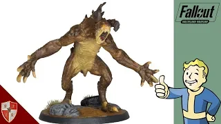 Fallout Wasteland Warfare Painting: Deathclaw