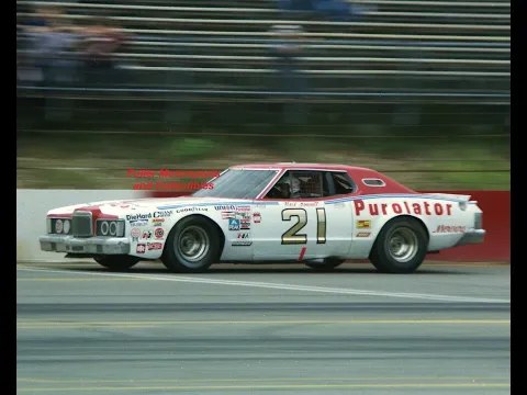 1979 NASCAR SEASON RACE 30 ATLANTA 500 USING RED WHITE AND BLUE RACING
