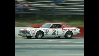 1979 NASCAR SEASON RACE 30 ATLANTA 500 USING RED WHITE AND BLUE RACING