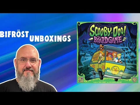 Bifröst Unboxings: Scooby Doo The Board Game
