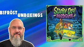Bifröst Unboxings: Scooby Doo The Board Game