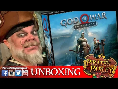 God of War: the Card Game - Unboxing "Pirate's Parley"