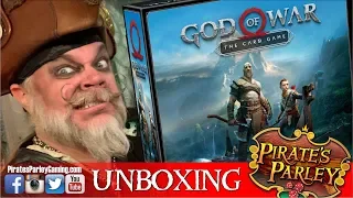 God of War: the Card Game - Unboxing "Pirate's Parley"
