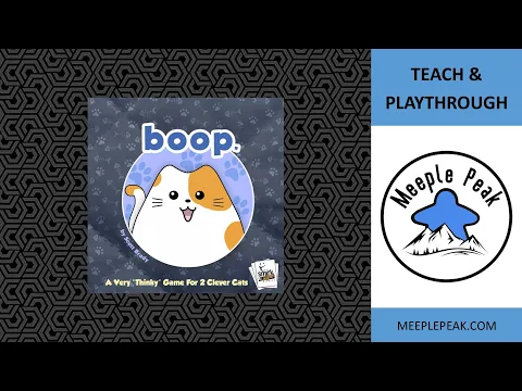 Boop Teach and Playthrough