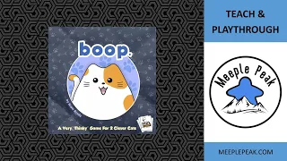 Boop Teach and Playthrough