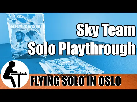 Sky Team Solo Playthrough: Flying Solo in Oslo