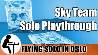 Sky Team Solo Playthrough: Flying Solo in Oslo