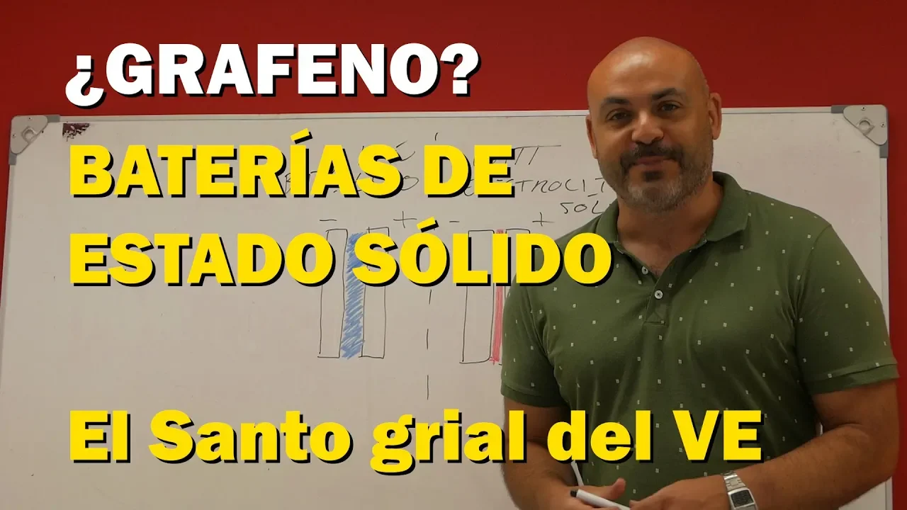 ¿GRAFENO? LAS BATERÍAS que sí PODRÍAN CAMBIAR la industria del MOTOR: ESTADO SÓLIDO