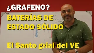 ¿GRAFENO? LAS BATERÍAS que sí PODRÍAN CAMBIAR la industria del MOTOR: ESTADO SÓLIDO