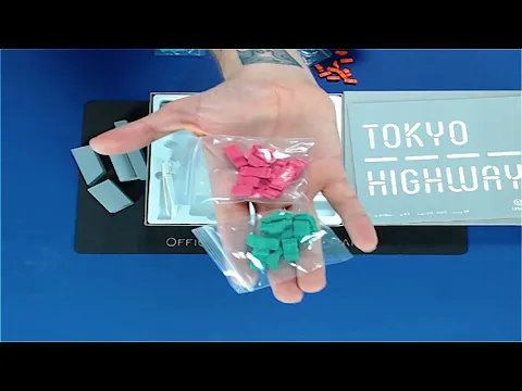 Tokyo Highway Unboxing