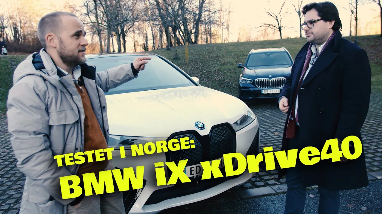 BMW iX testet: X5s største fiende er nå en BMW