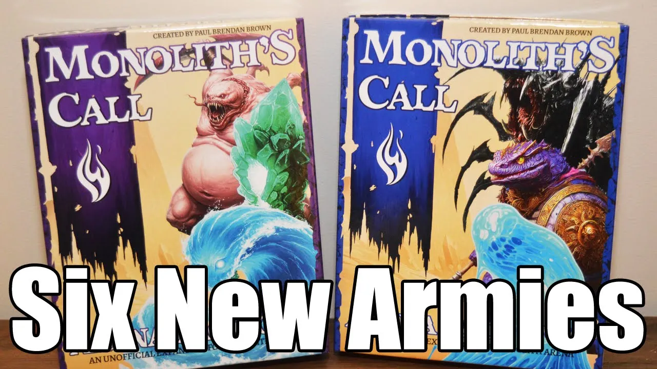 Monolith's Call 1 & 2 - Monolith Arena Fan Expansions