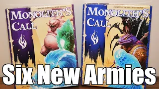 Monolith's Call 1 & 2 - Monolith Arena Fan Expansions