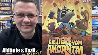 Die Tiere vom Ahorntal (Board Game Circus) - Abläufe & Fazit - ab 8 Jahren