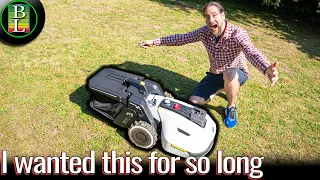 MAMMOTION YUKA GPS and 3D Vision Guided Lawn Mower Robot