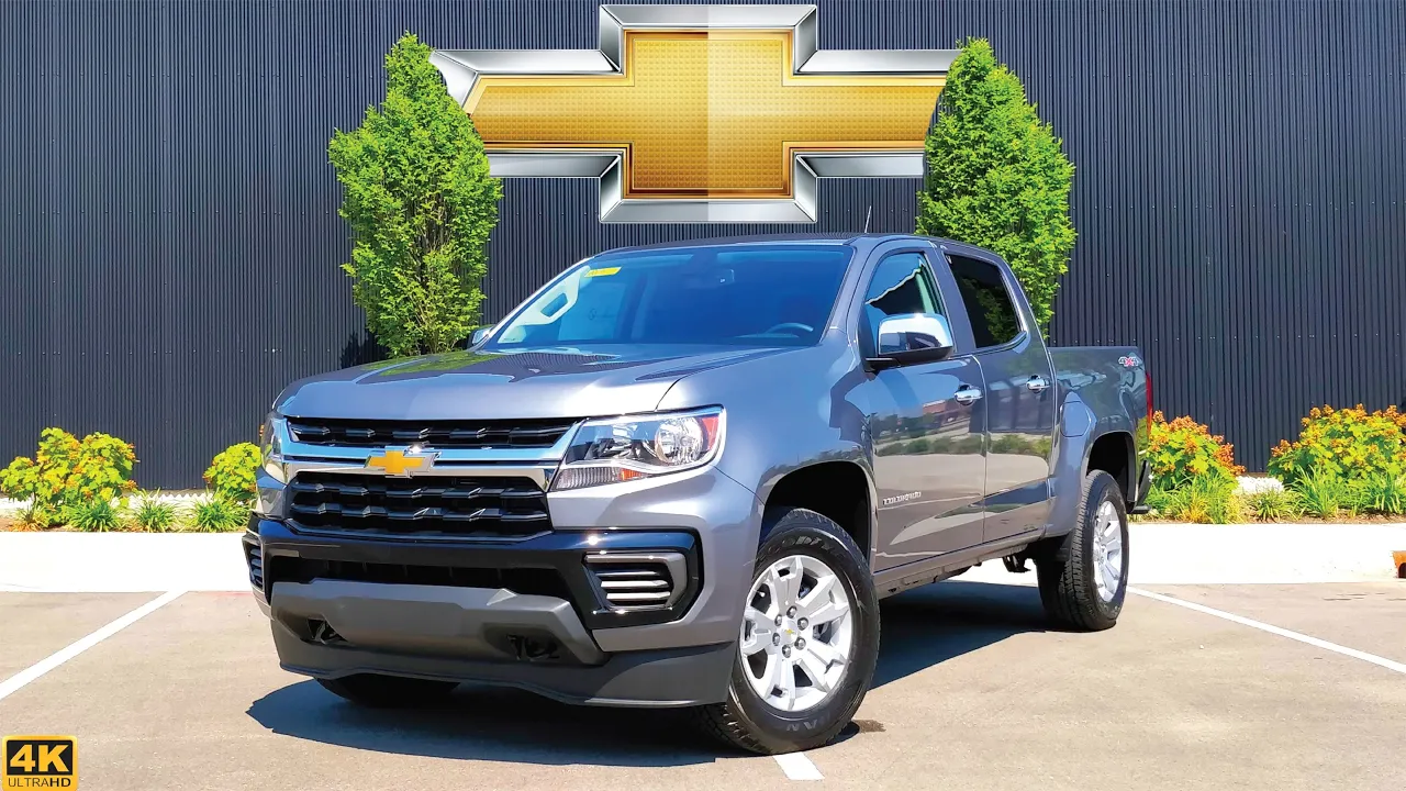 2021 Chevy Colorado // What BIG Changes does this REFRESH Bring??