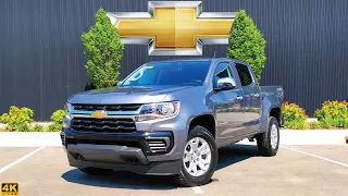 2021 Chevy Colorado // What BIG Changes does this REFRESH Bring??