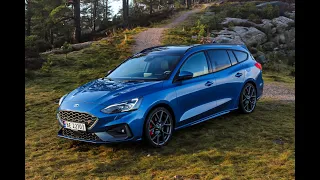 Ford Focus ST stasjonsvogn
