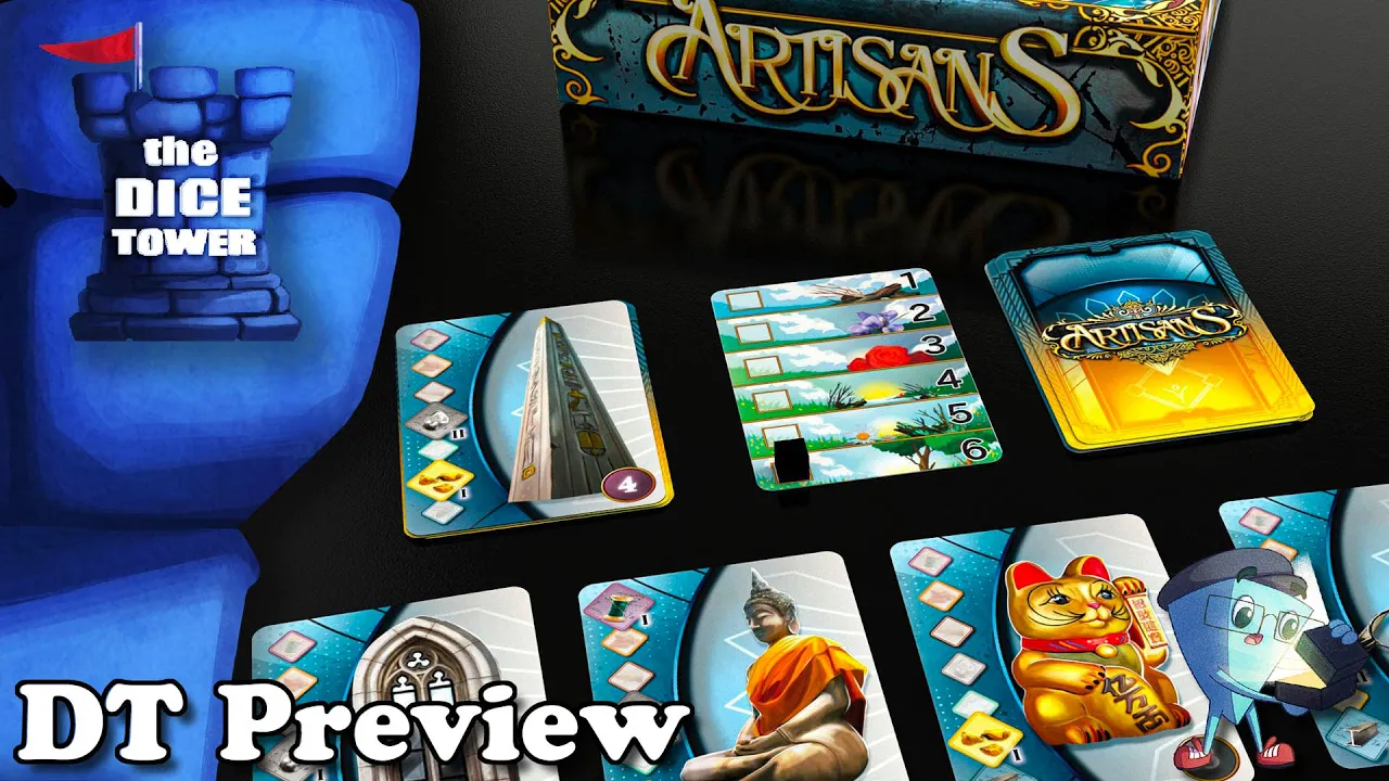 ARTISANS - DT Preview with Mark Streed