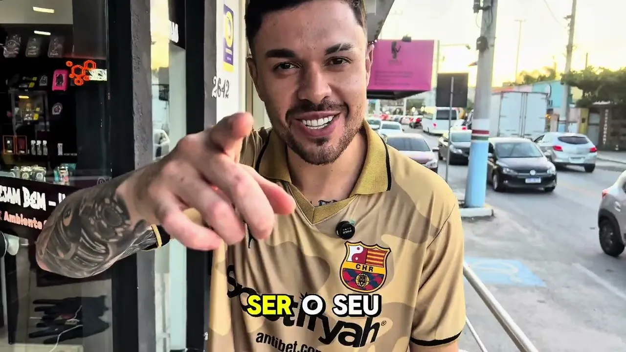 Vídeo de Louback Tabacaria
