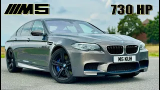 730HP BMW M5 F10 *STAGE 2* // REVIEW on AUTOBAHN