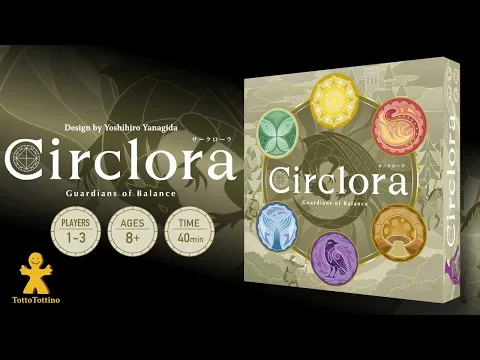 Circlora: Guardians of Balance — Official Teaser | Cooperative Board Game