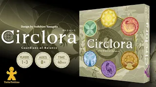 Circlora: Guardians of Balance — Official Teaser | Cooperative Board Game