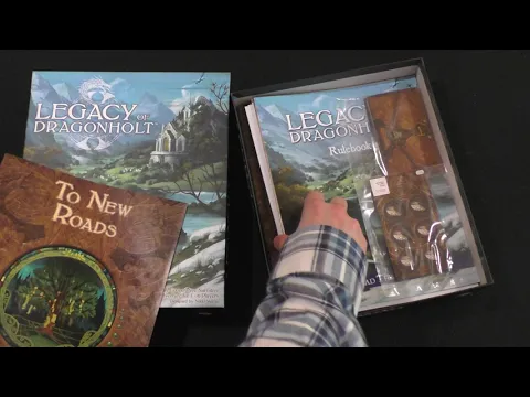 DGA Unboxes Board Games: Legacy of Dragonholt (#1)