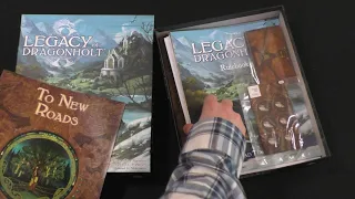 DGA Unboxes Board Games: Legacy of Dragonholt (#1)