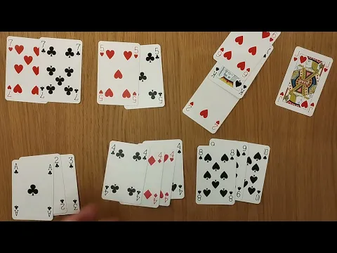 How to play Gin Rummy BGA traditional #card #games AmassGames #setup #howtoplay #rummy #cards
