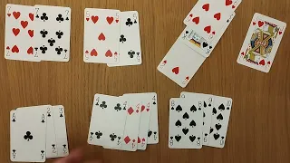 How to play Gin Rummy BGA traditional #card #games AmassGames #setup #howtoplay #rummy #cards