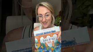 Railroad Tiles Preview - First there was Railroad Ink and Now There's Tiles (Board Games Direct)