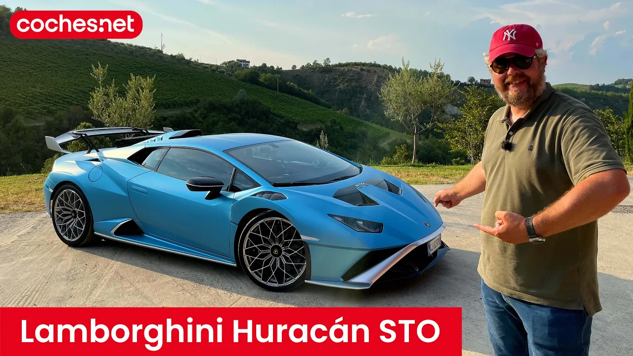 Lamborghini Huracán STO | Prueba / Test / Review en español | coches.net