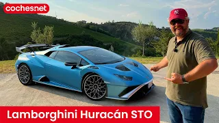 Lamborghini Huracán STO | Prueba / Test / Review en español | coches.net