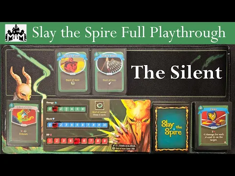 Slay the Spire: The Silent Full Playthrough