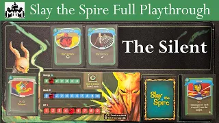 Slay the Spire: The Silent Full Playthrough