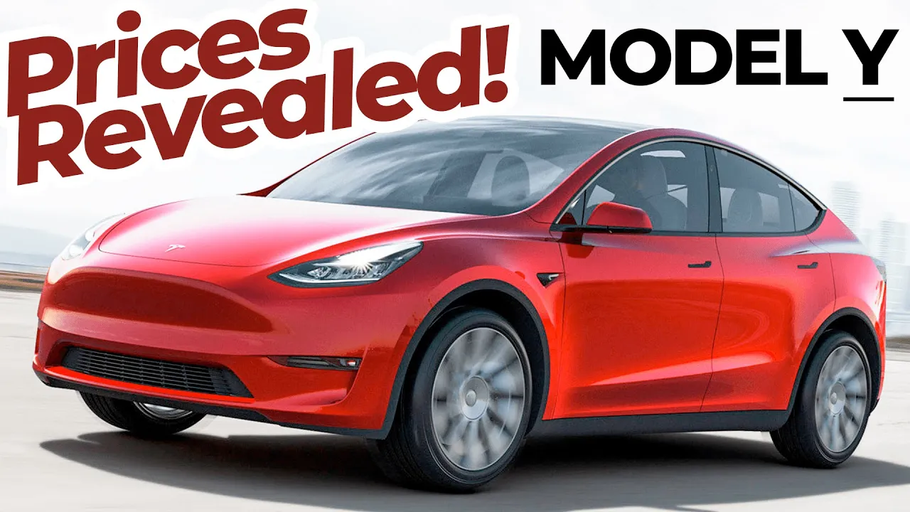 Exclusive! Model Y prices revealed for Australia (Tesla Model Y 2022 pricing)