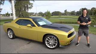 Is the 2020 Dodge Challenger GT 50th Anniv Edition muscle car WORTHY?